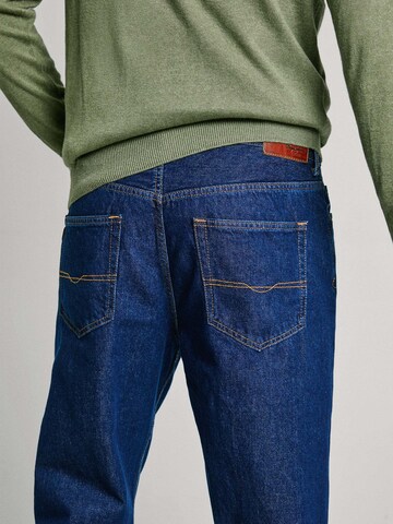Effilé Jean Pepe Jeans en bleu