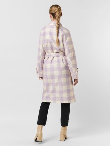 VERO MODA Between-seasons coat 'Fortunerie' in Beige