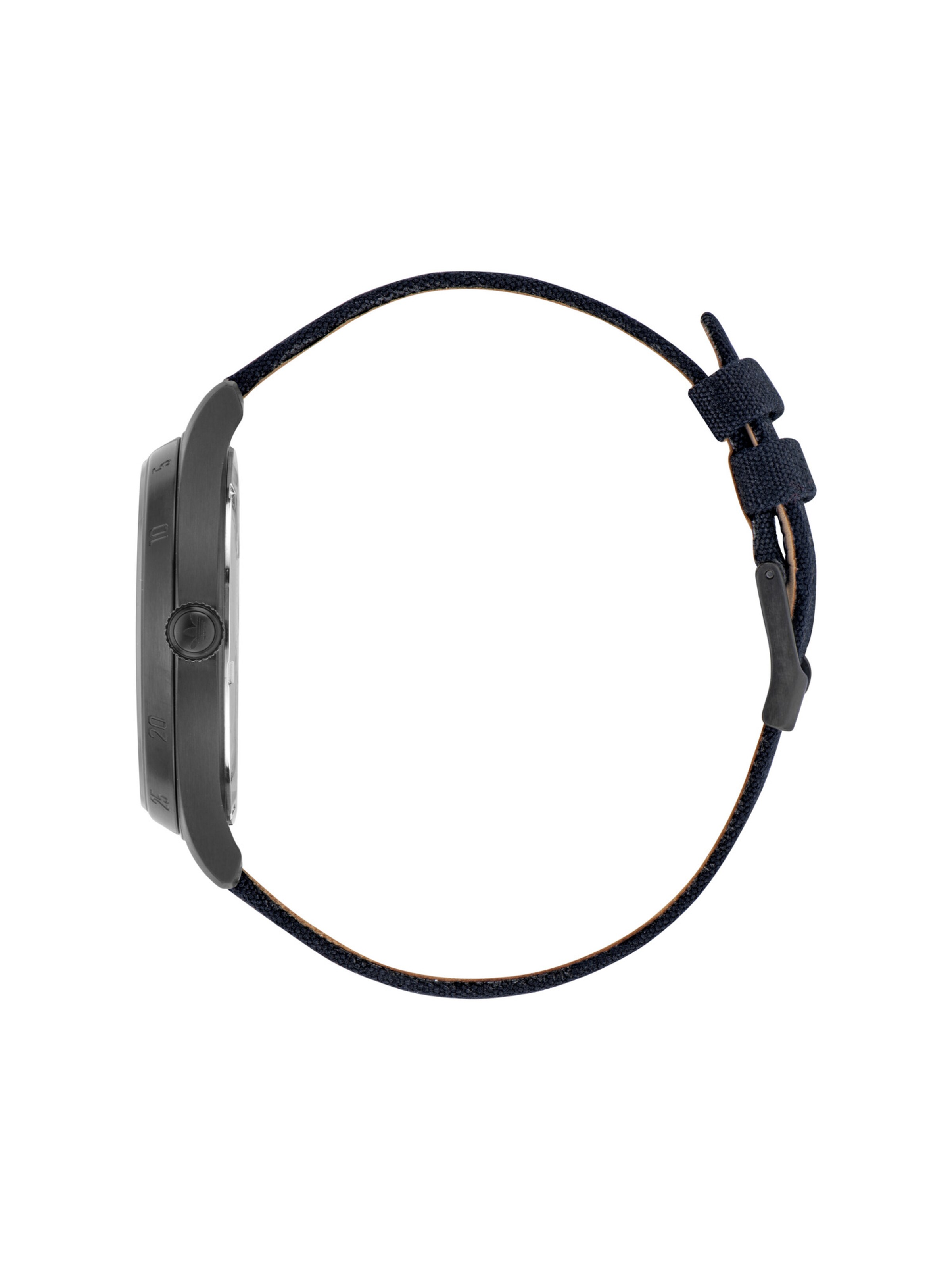 ADIDAS ORIGINALS Analog Watch 'CODE FOUR' in Black