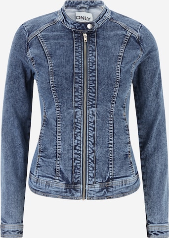 Veste mi-saison 'TIA' Only Tall en bleu : devant