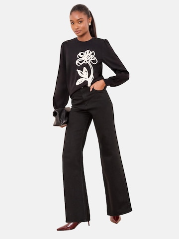 Lipsy Свитшот в Черный: спереди