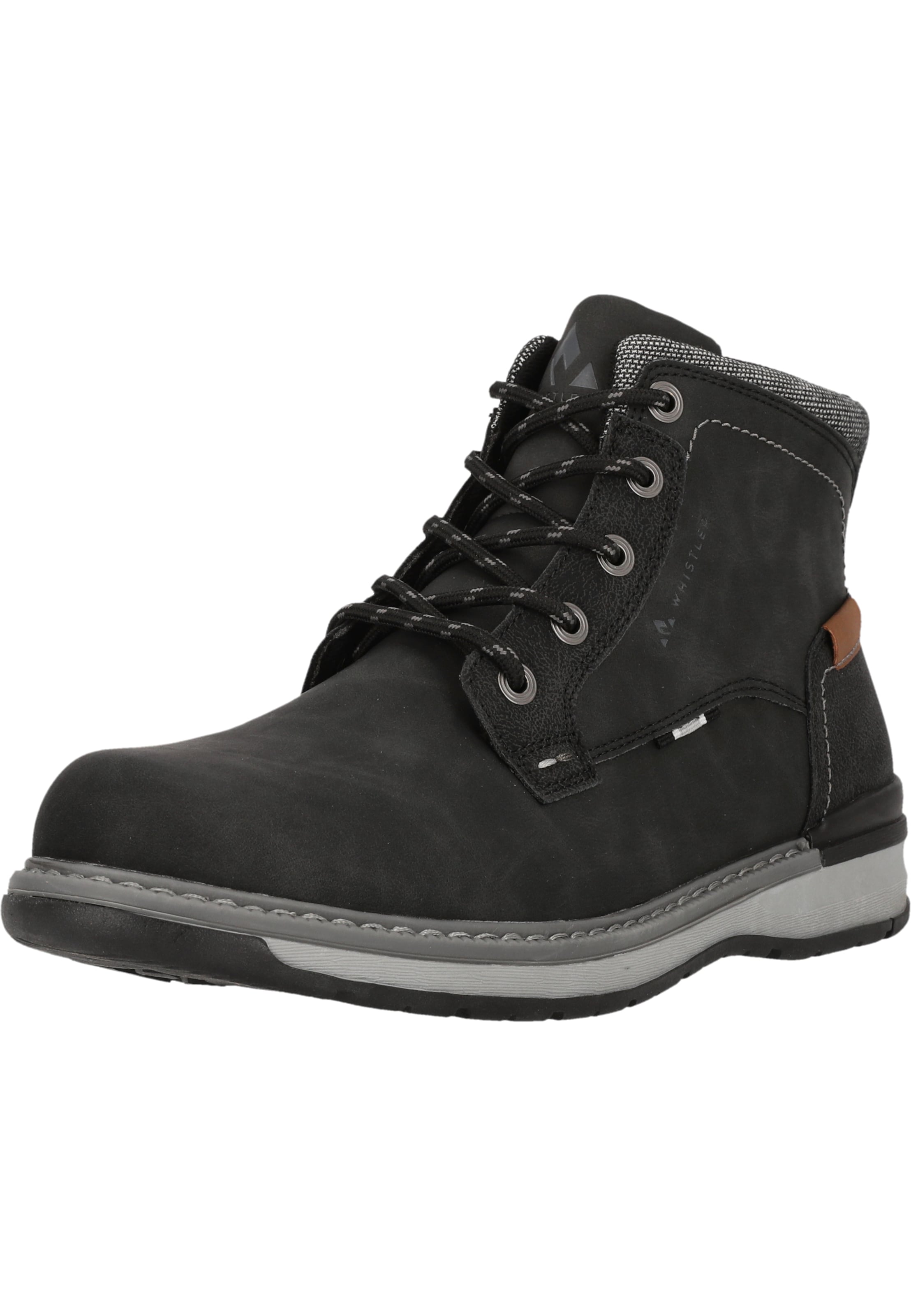 Whistler Boots 'Tenst' in Black: front