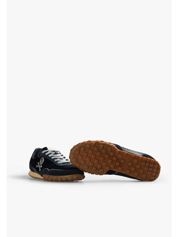 Scalpers Nizke superge 'Dach Velvet' | modra barva