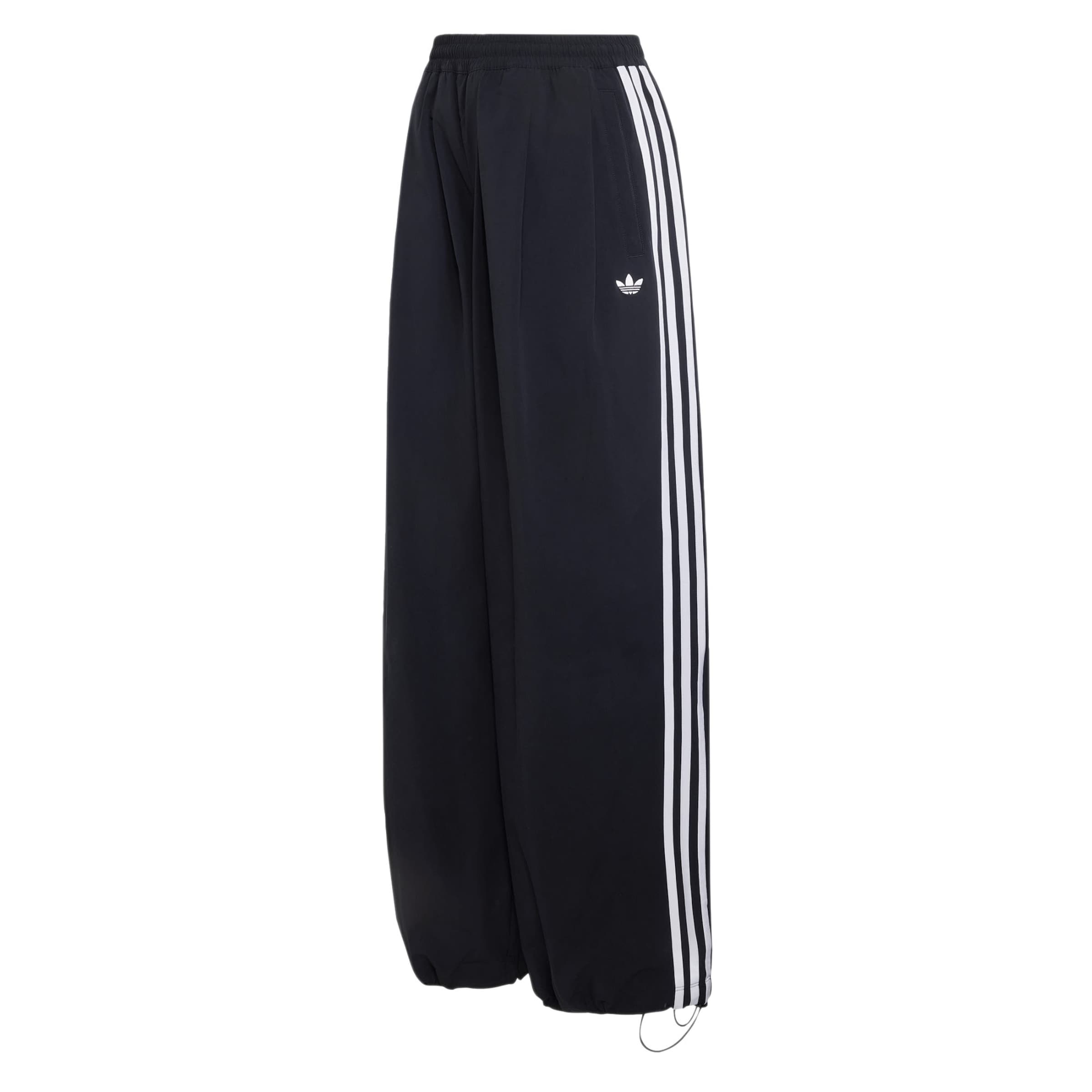 ADIDAS ORIGINALS - Pantalón deportivo 'Adilenium 5.0' en negro: frente