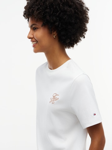 TOMMY HILFIGER Μπλουζάκι σε μπεζ: πλευρά