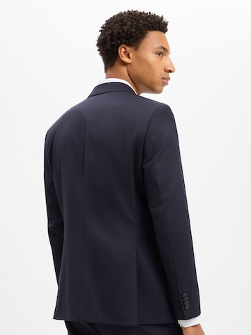 BOSS Regular fit Business blazer 'Jeckson' in Blue