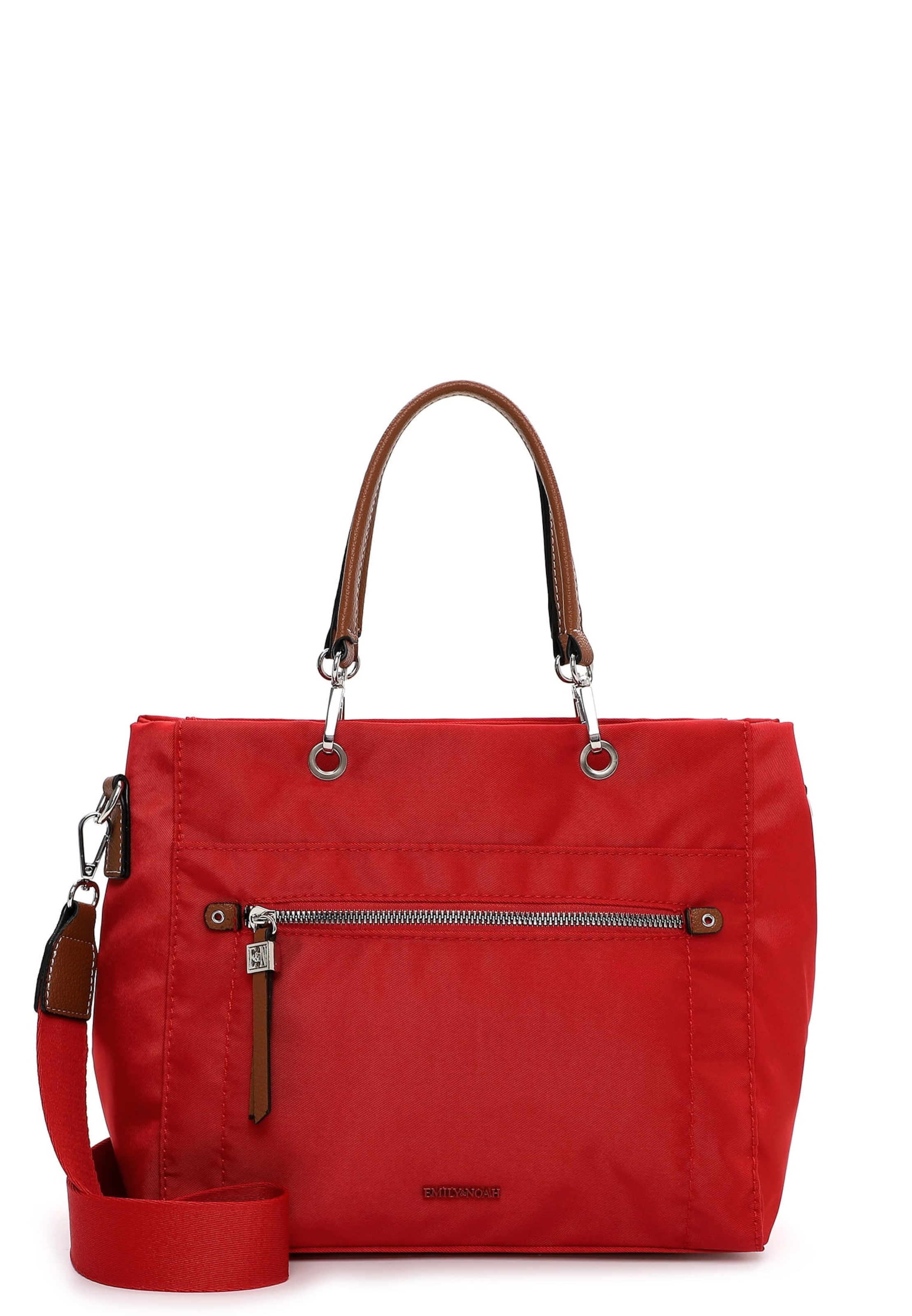 Emily & Noah Handbag in Red: front
