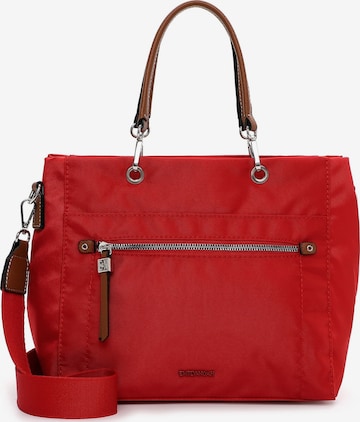 Emily & Noah Handbag in Red: front