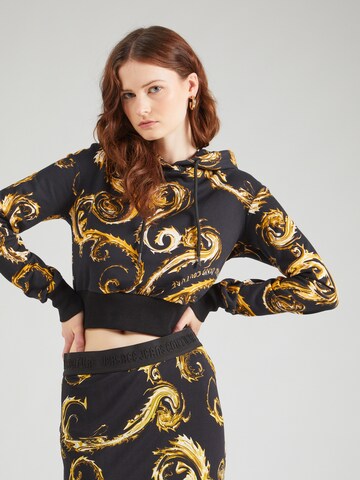 Versace Jeans Couture - Sudadera en negro