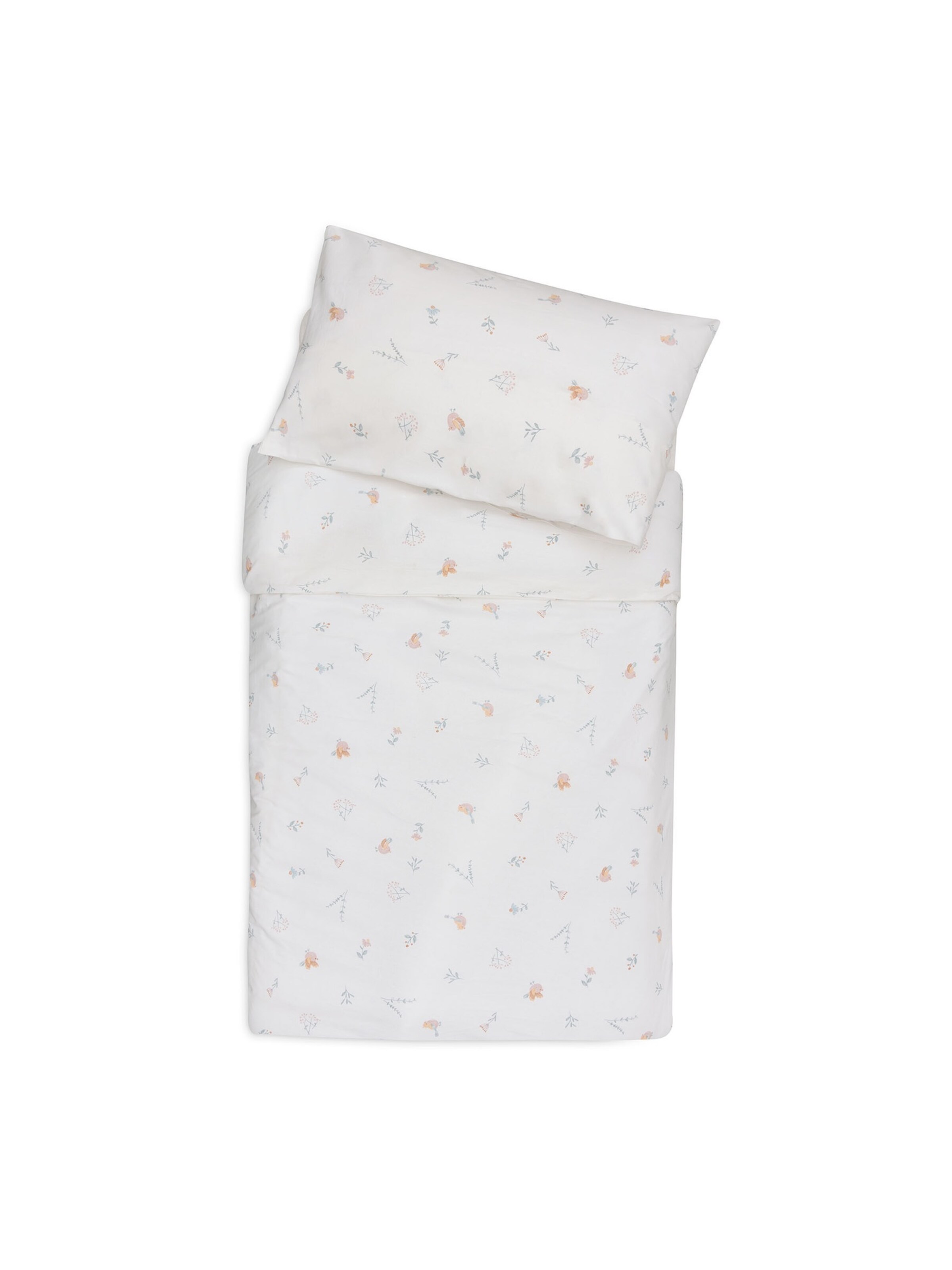 Jollein Dekbedovertrek in Gemengde kleuren: voorkant