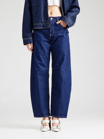 TOPSHOP Wide Leg Jeans 'BENTE' i blå: forside