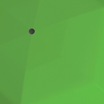 Ombrello di Doppler in verde