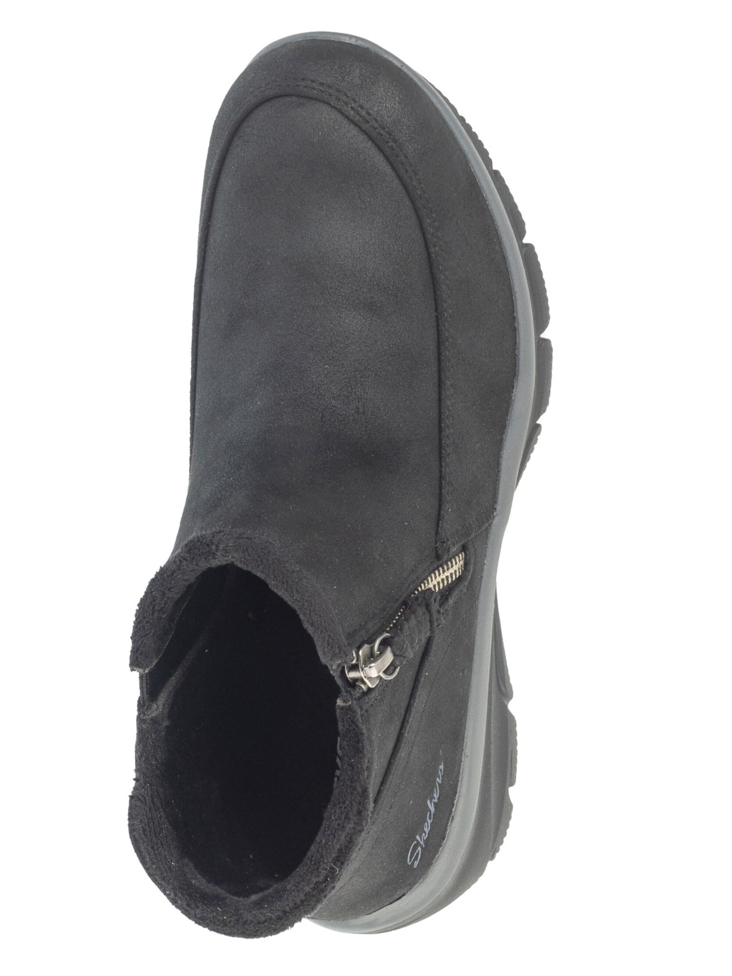 SKECHERS Boots 'Skechers Easy Going - Into Fall' in Black