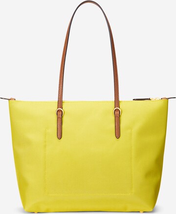 Lauren Ralph Lauren - Mala de ombro 'KEATON' em amarelo