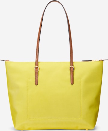 Lauren Ralph Lauren - Bolso de hombro 'KEATON' en amarillo