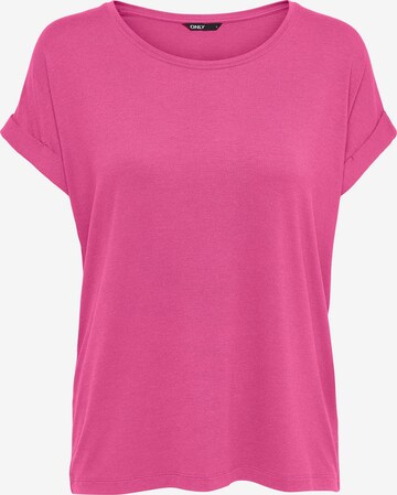 ONLY T-Shirt 'Moster' in Pink: predná strana