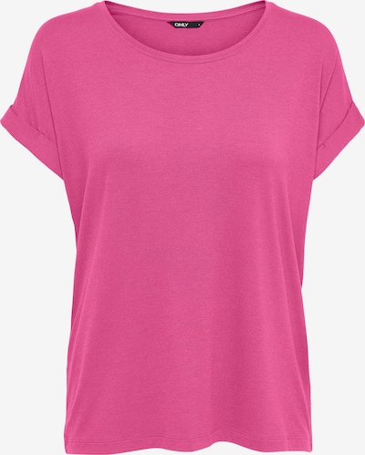 ONLY T-shirt 'Moster' en rose, Vue avec produit