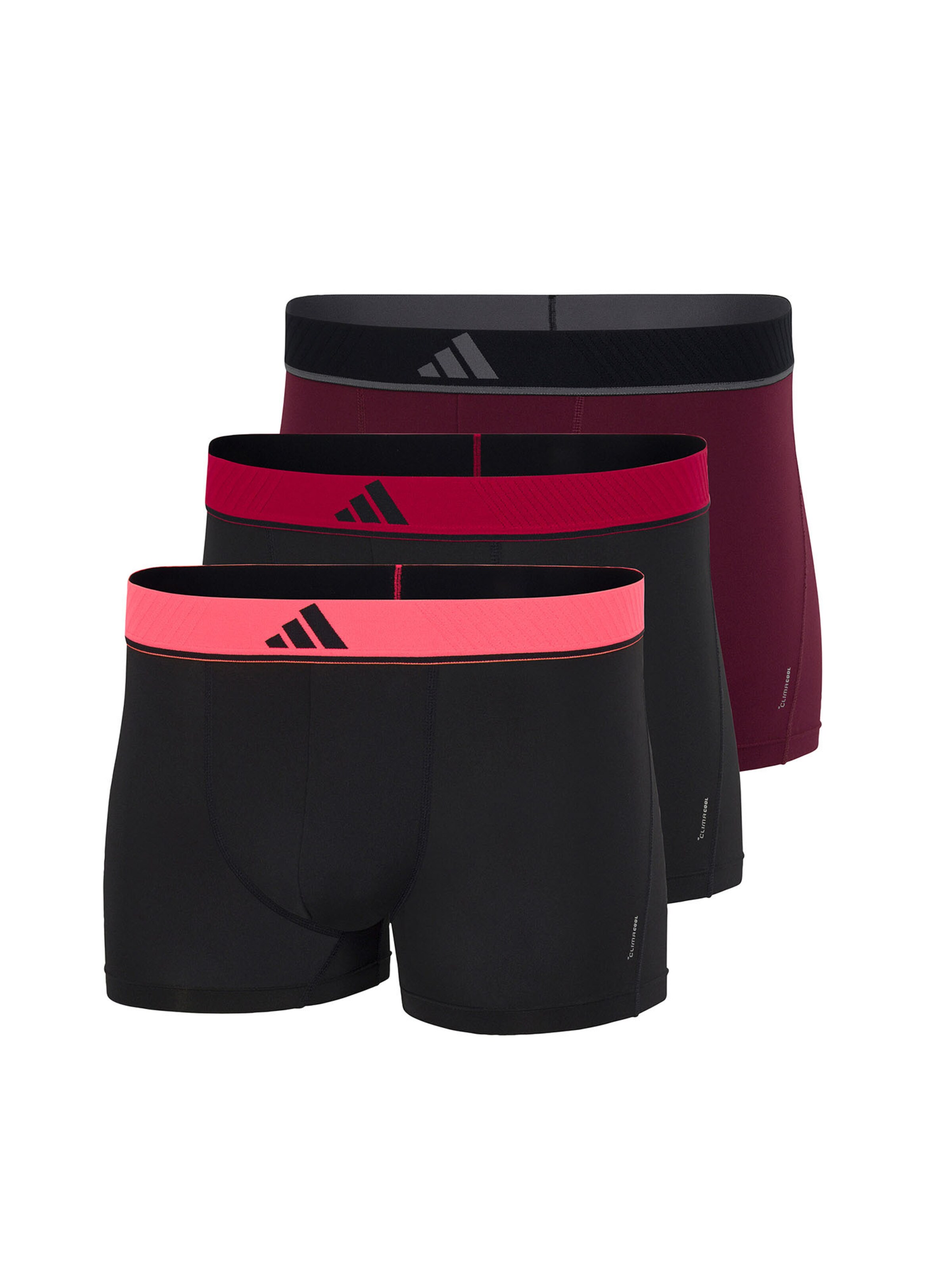 ADIDAS SPORTSWEAR Boxer shorts ' Active Micro Flex ' in Red: front