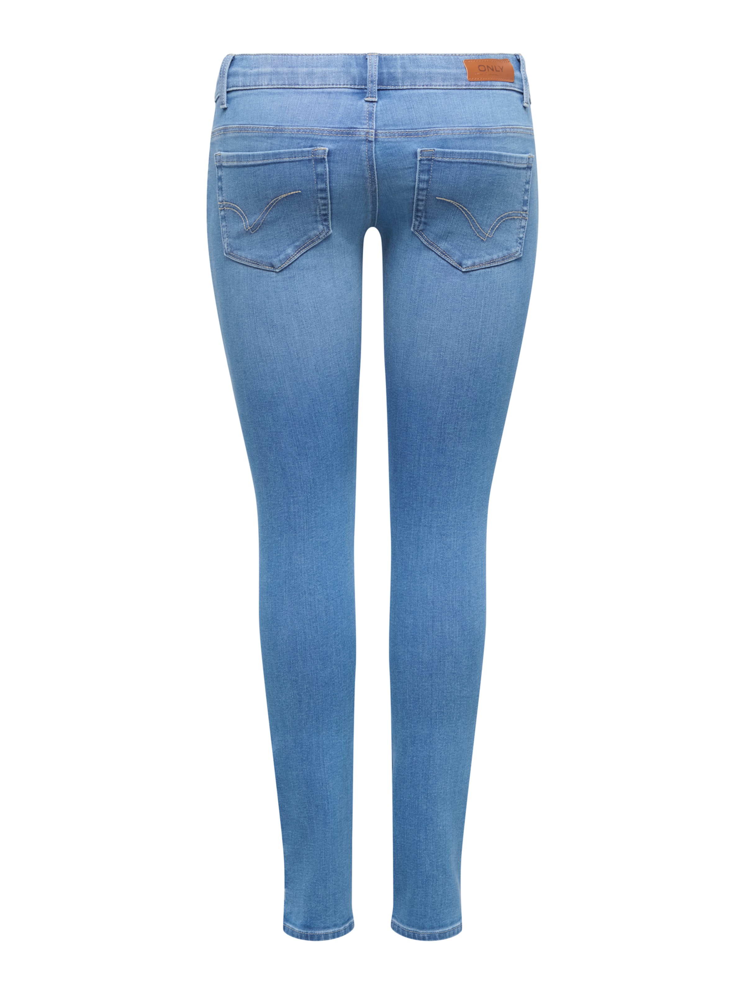ONLY Skinny Farkut 'ONLCORAL' värissä sininen