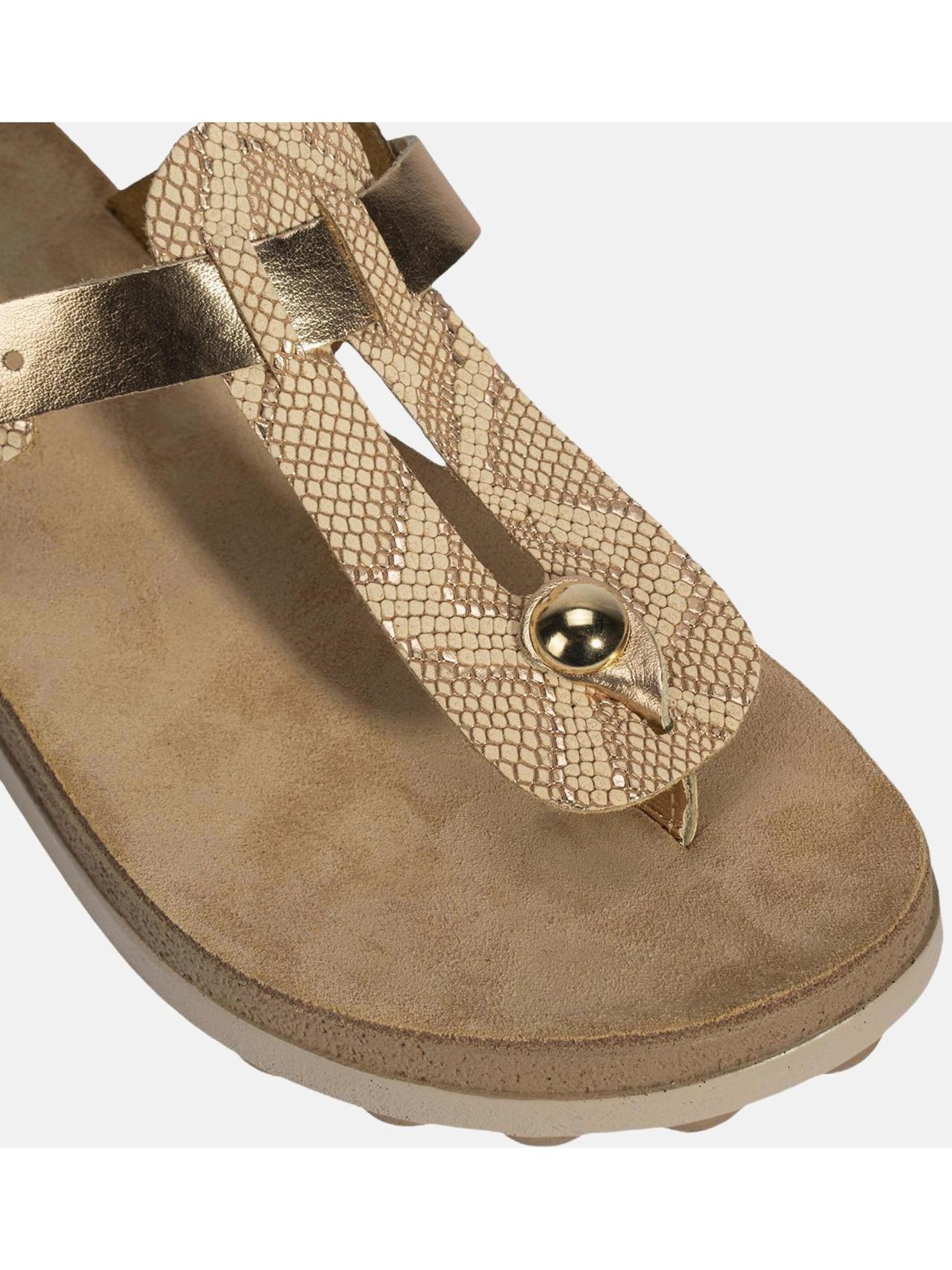 Desa Sandals in Beige