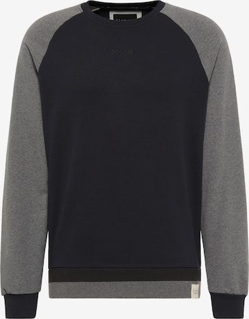 SOMWR Sweatshirt in Black: front