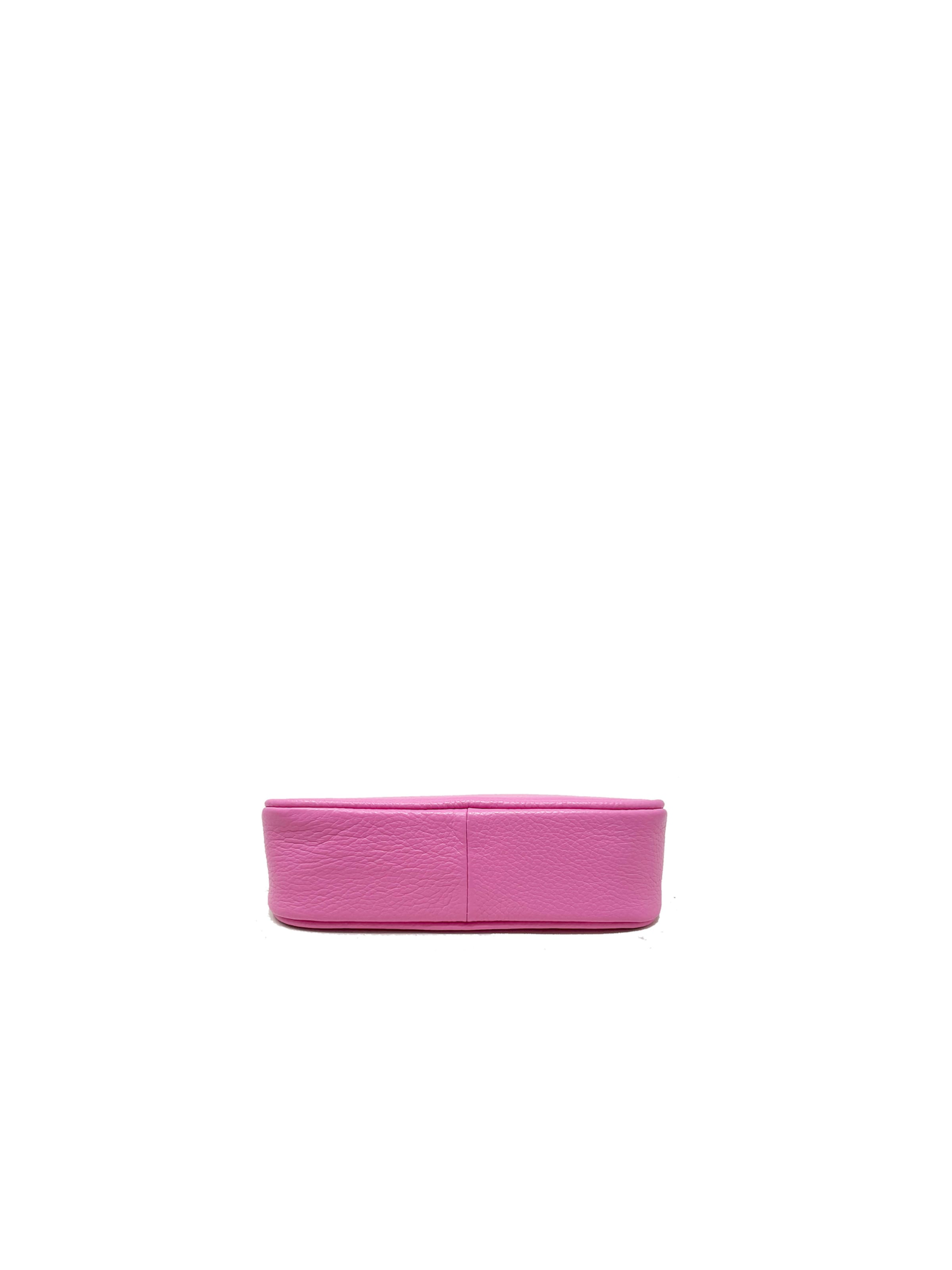 Sac à bandoulière CHICCA BORSE en rose