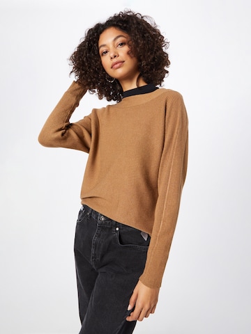 Pull-over 'DOLLIE' Soyaconcept en marron : devant