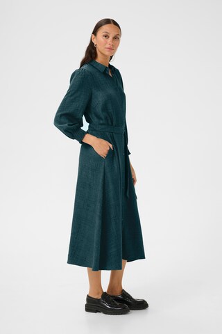 Kaffe Blousejurk 'Ellen' in Groen