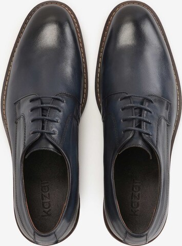 Kazar Fűzős cipő - fekete