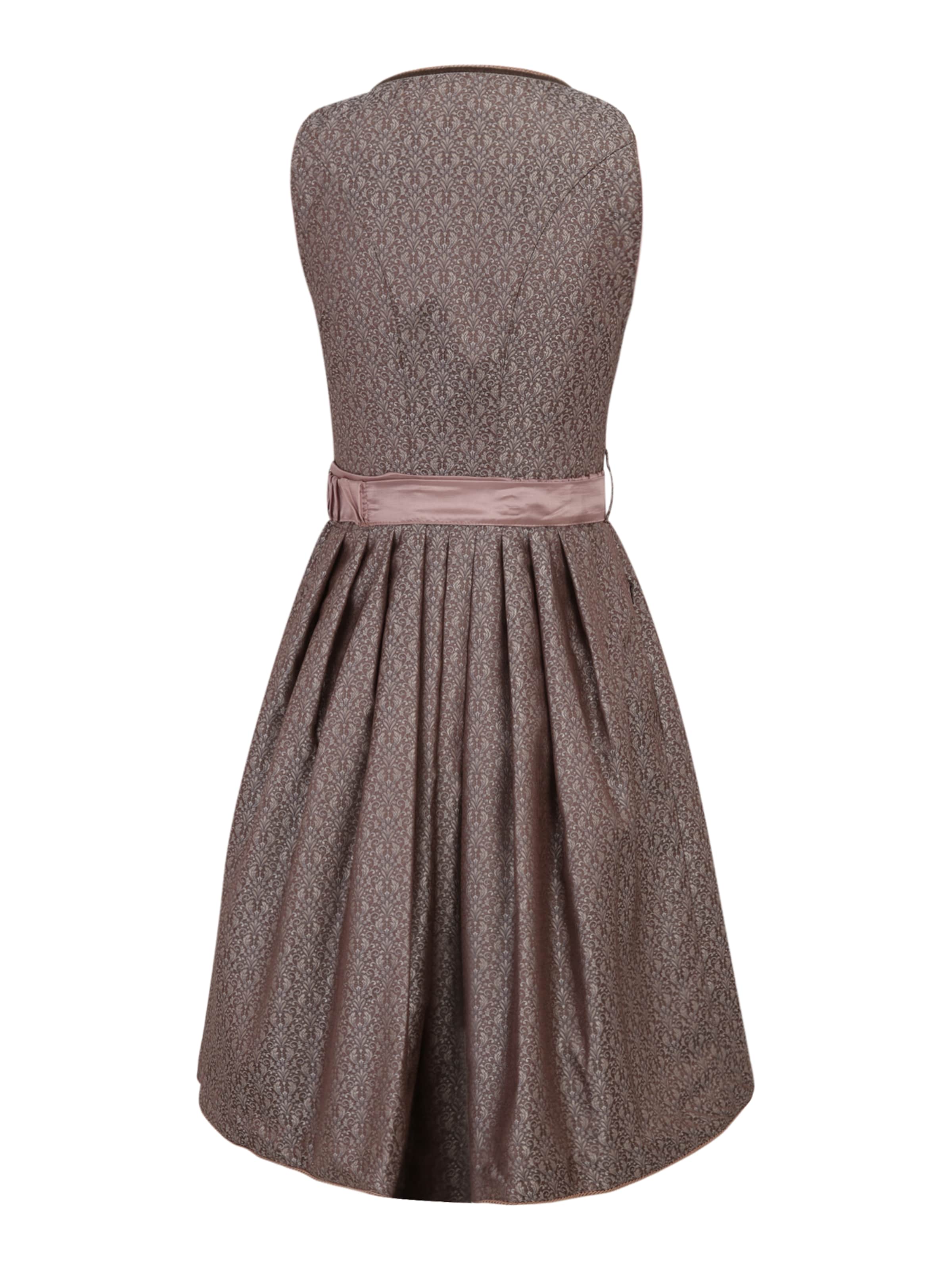 MARJO Dirndl 'Dormitz' in Brown