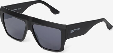 Lunettes de soleil KARL LAGERFELD JEANS en noir