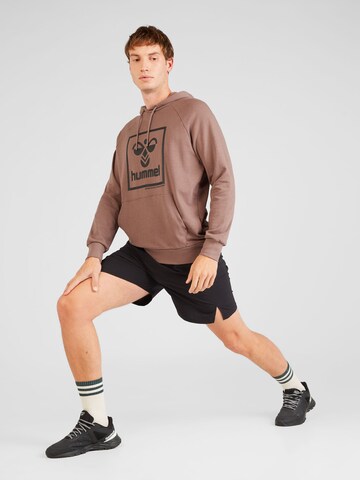 Hummel Athletic Sweatshirt in Brown