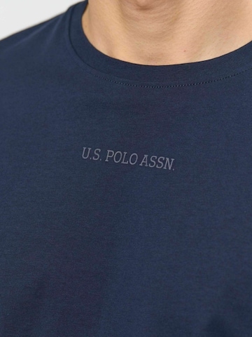 U.S. POLO ASSN. Regular fit Button Up Shirt ' UMSaimon ' in Blue