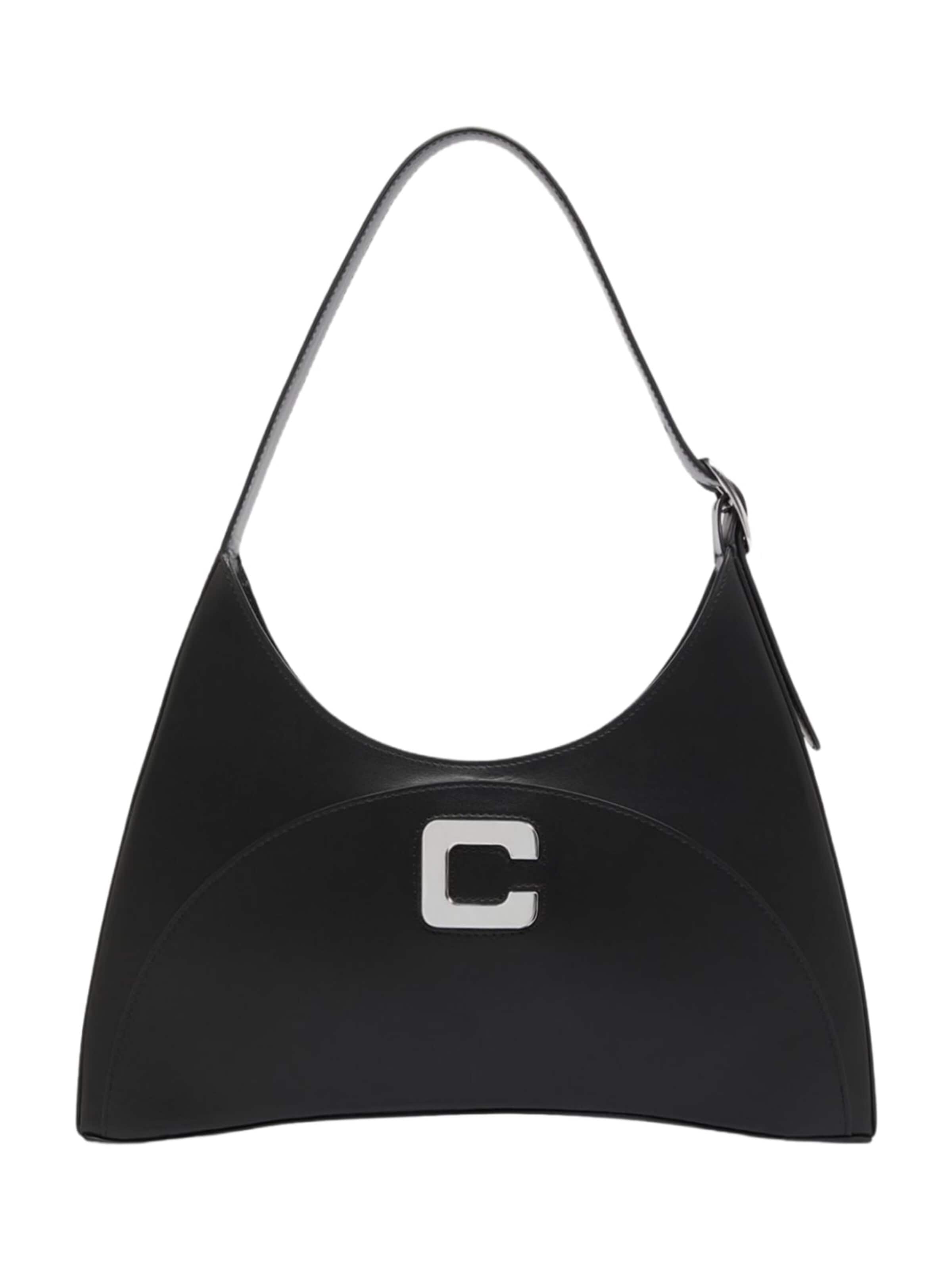 Sac bandoulière Carel en noir : devant