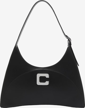 Sac bandoulière Carel en noir : devant