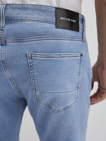 Mavi Слим фит Дънки в синьо