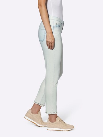 heine Regular Jeans in Blau