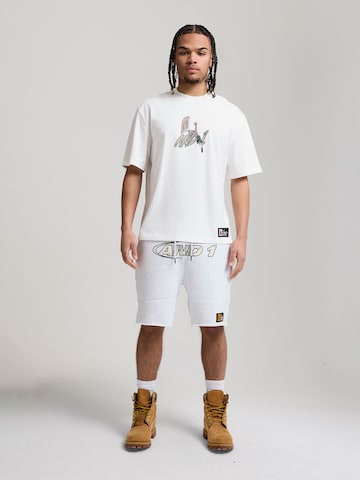 T-Shirt AND1 en blanc