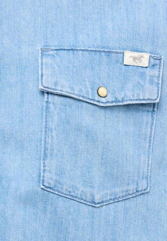 MUSTANG Bluse 'Sedana' in Grau