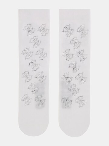 GUESS Socken in Weiß