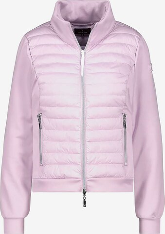 monari Between-Season Jacket in Pink: front