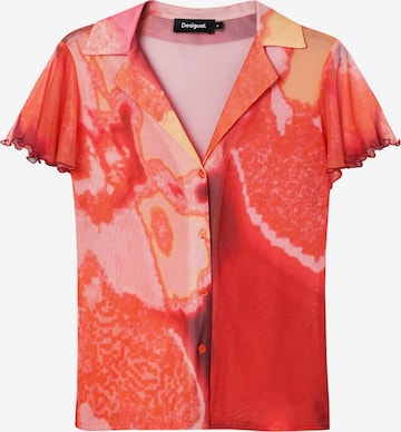 Desigual - Camisa em mistura de cores: frente