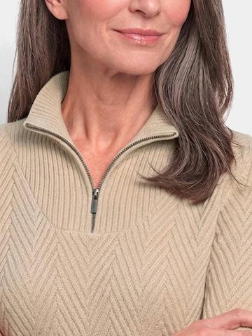 Pull-over Goldner en beige