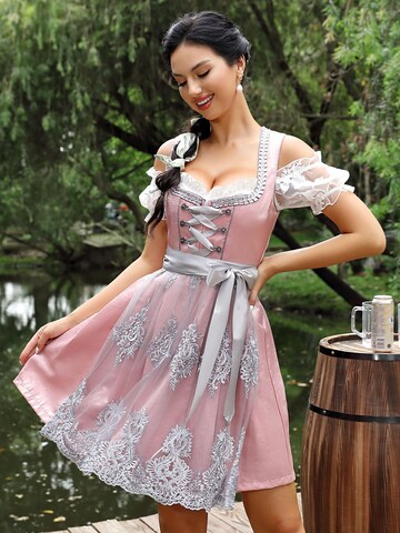 Yesfashion Dirndl‌‌‌‌‌‌ in Pink