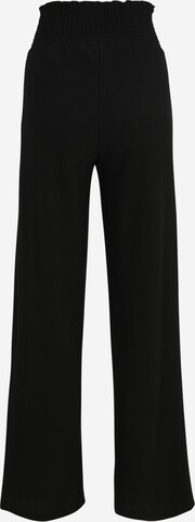 Regular Pantalon 'JURLI' Pieces Petite en noir