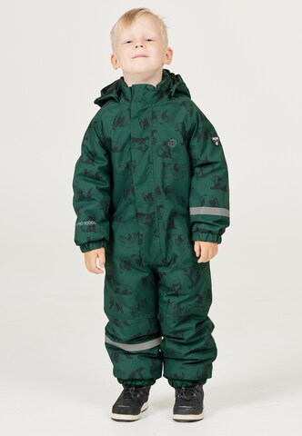 ZigZag Regular Athletic suit 'Tower' in Green: front