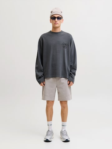 Loosefit Pantalon 'JPSTGORDON' JACK & JONES en gris