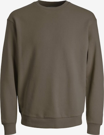 Sweat-shirt JACK & JONES en gris : devant
