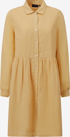 Lexington Shirt Dress 'Andrea' in Yellow: front