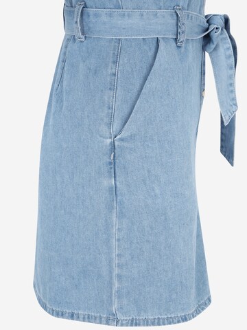 OBJECT Petite Košeľové šaty - Modrá